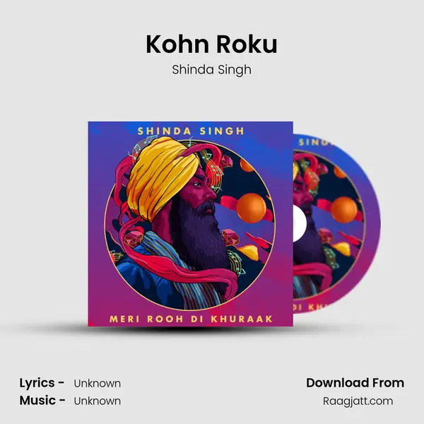 Kohn Roku - Shinda Singh album cover 