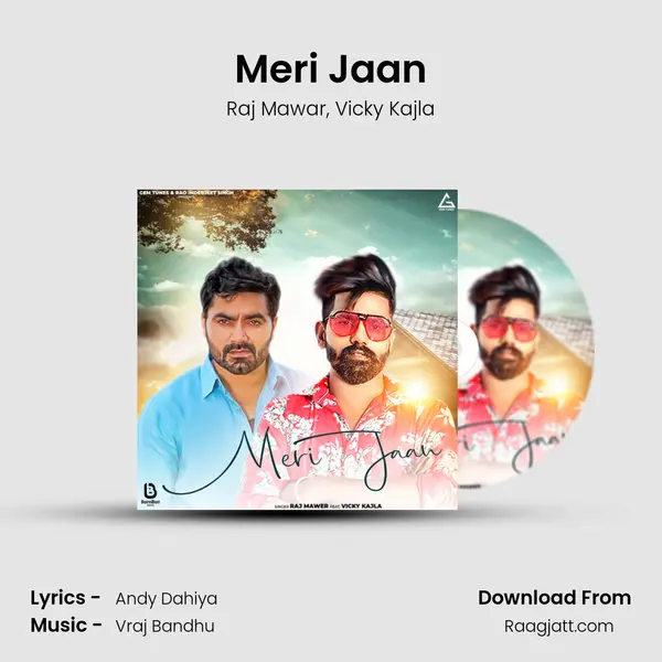 Meri Jaan - Raj Mawar album cover 