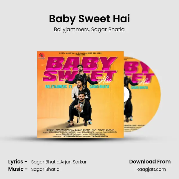 Baby Sweet Hai - Bollyjammers album cover 