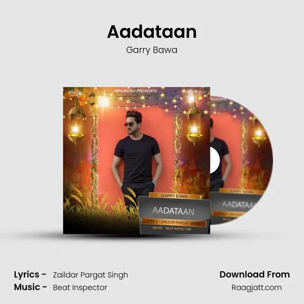 Aadataan - Garry Bawa album cover 