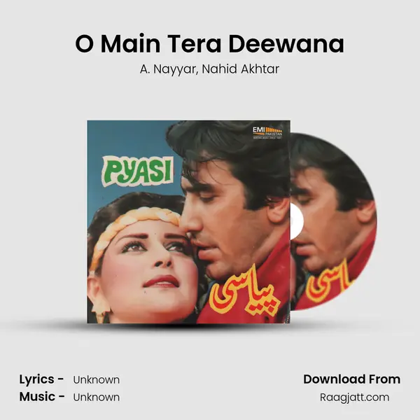 O Main Tera Deewana - A. Nayyar album cover 