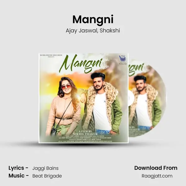 Mangni - Ajay Jaswal album cover 