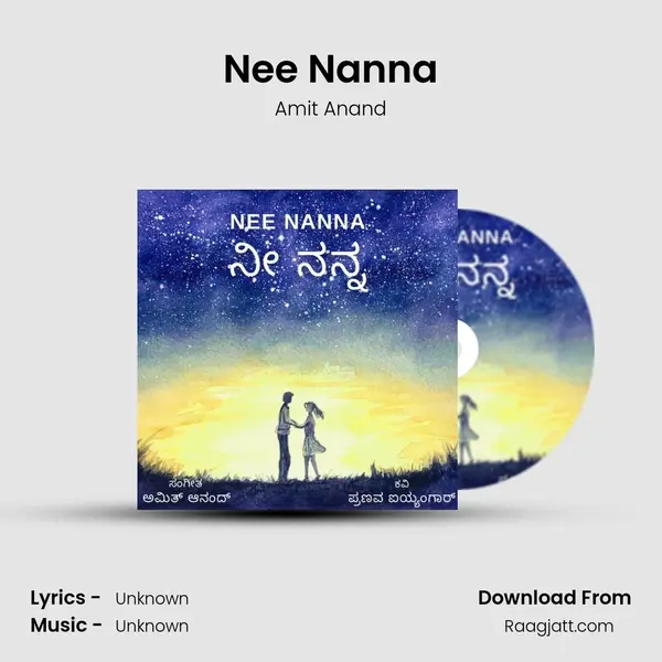 Nee Nanna - Amit Anand album cover 