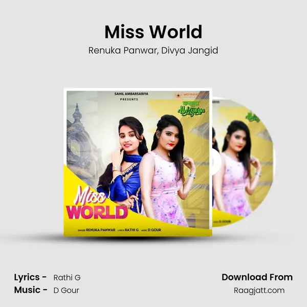 Miss World - Renuka Panwar album cover 