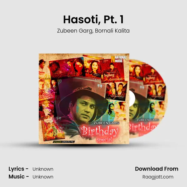 Hasoti, Pt. 1 - Zubeen Garg album cover 