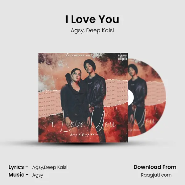 I Love You - Agsy album cover 