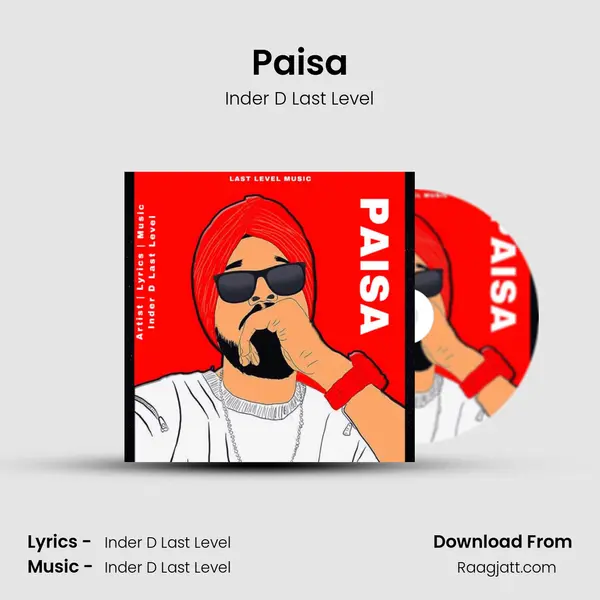 Paisa - Inder D Last Level album cover 