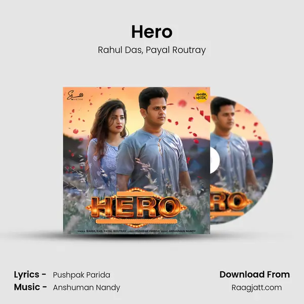 Hero - Rahul Das album cover 