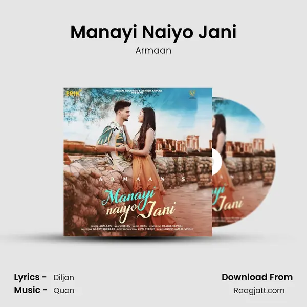 Manayi Naiyo Jani - Armaan album cover 