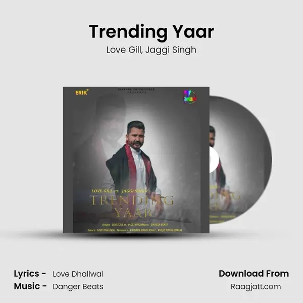 Trending Yaar - Love Gill album cover 