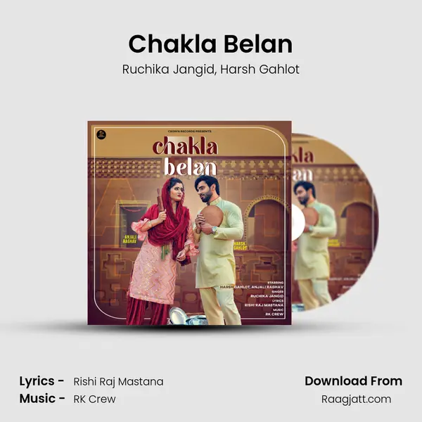 Chakla Belan - Ruchika Jangid album cover 