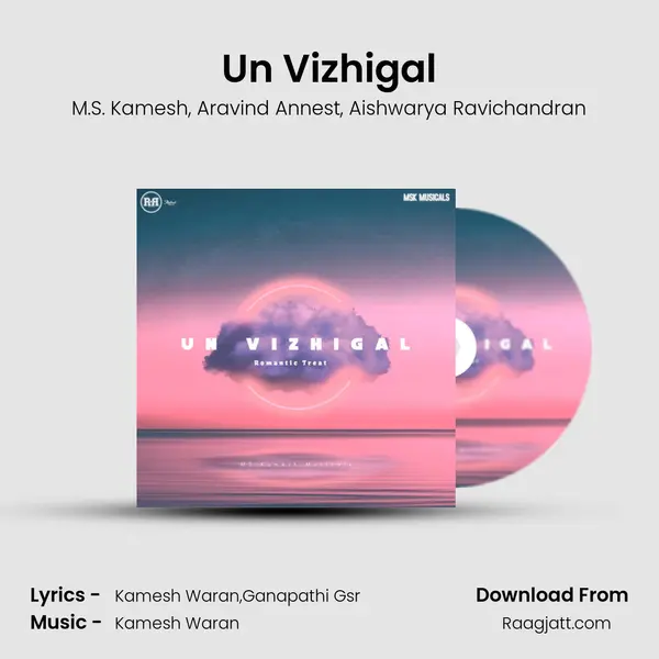 Un Vizhigal - M.S. Kamesh album cover 