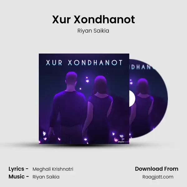 Xur Xondhanot - Riyan Saikia album cover 