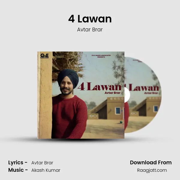 4 Lawan - Avtar Brar album cover 