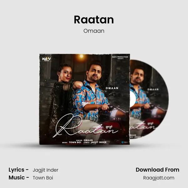 Raatan - Omaan album cover 