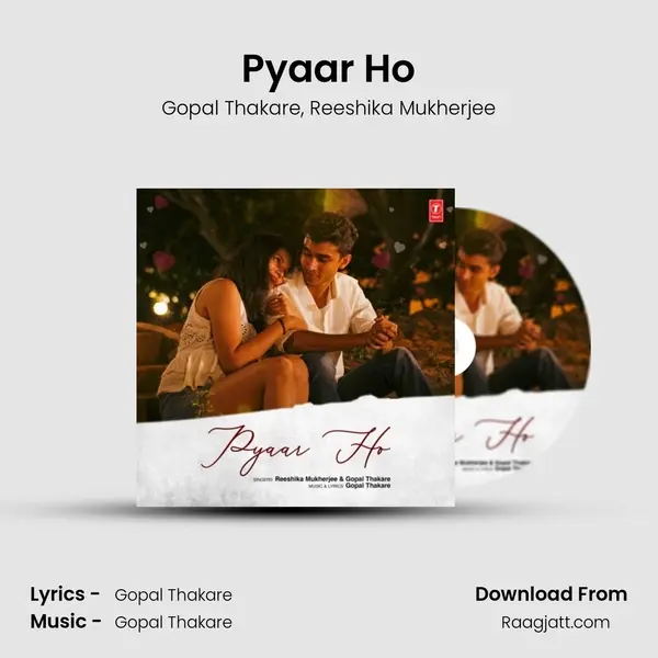 Pyaar Ho - Gopal Thakare album cover 