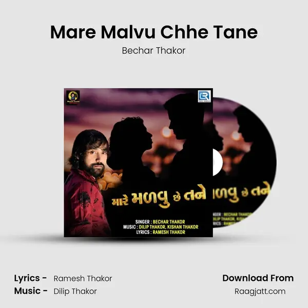 Mare Malvu Chhe Tane - Bechar Thakor album cover 