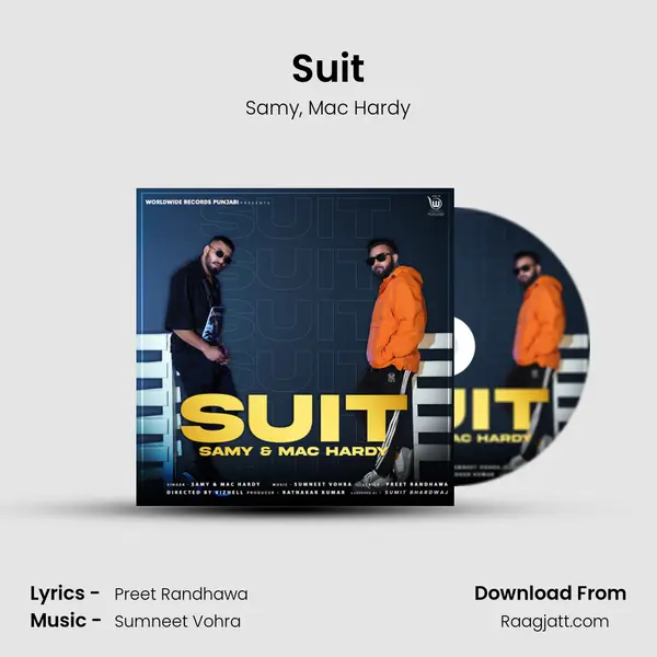 Suit - Samy album cover 