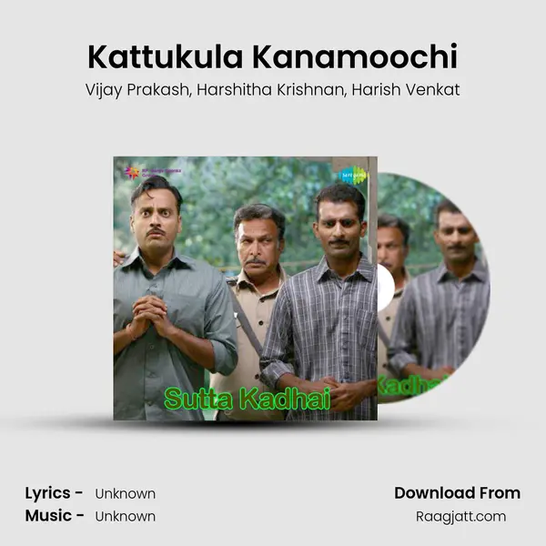 Kattukula Kanamoochi - Vijay Prakash album cover 