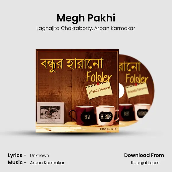 Megh Pakhi - Lagnajita Chakraborty album cover 