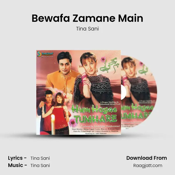 Bewafa Zamane Main - Tina Sani album cover 