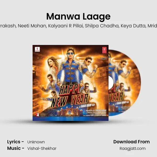 Manwa Laage - R Vijay Prakash album cover 