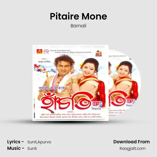 Pitaire Mone - Barnali album cover 