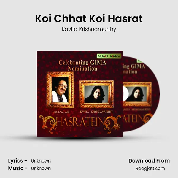 Koi Chhat Koi Hasrat - Kavita Krishnamurthy album cover 