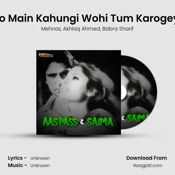 Jo Main Kahungi Wohi Tum Karogey (From Saima) mp3 song