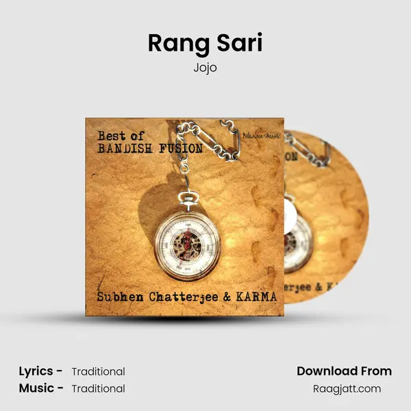 Rang Sari - Jojo album cover 