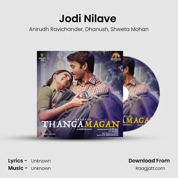 Jodi Nilave (The Pain of Tamizh) - Anirudh Ravichander album cover 