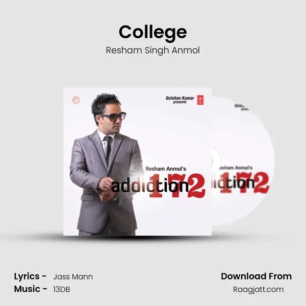 College - Resham Singh Anmol album cover 