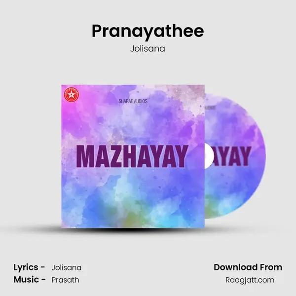 Pranayathee - Jolisana album cover 