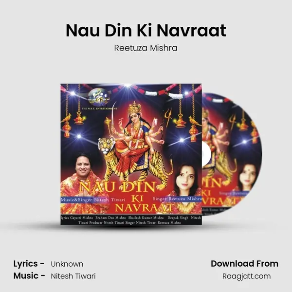 Nau Din Ki Navraat - Reetuza Mishra album cover 