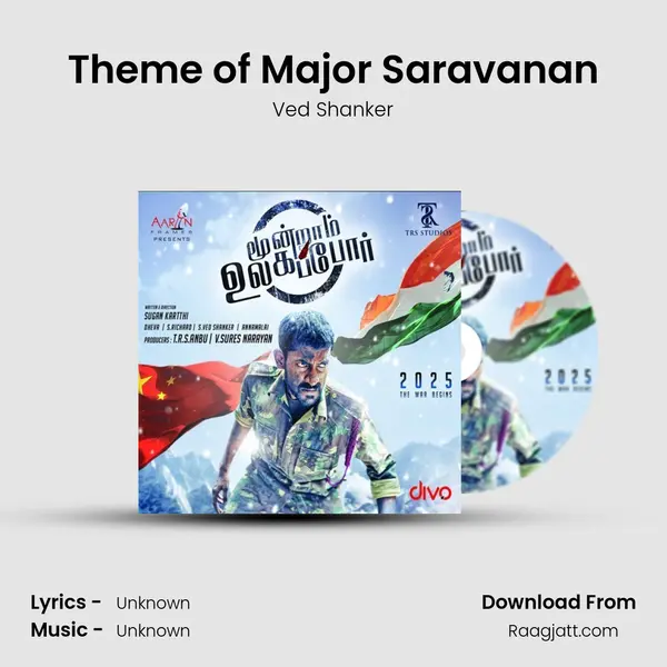 Theme of Major Saravanan - Ved Shanker album cover 