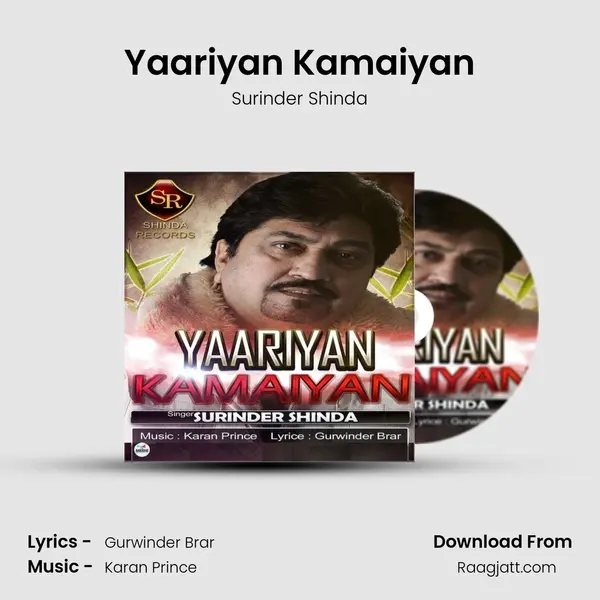 Yaariyan Kamaiyan - Surinder Shinda album cover 