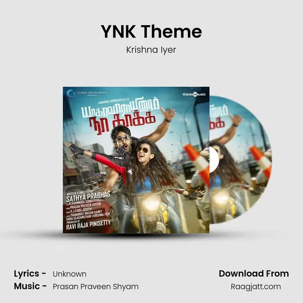 YNK Theme - Krishna Iyer album cover 