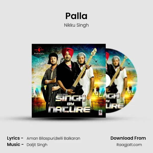 Palla - Nikku Singh album cover 