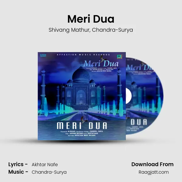 Meri Dua - Shivang Mathur album cover 