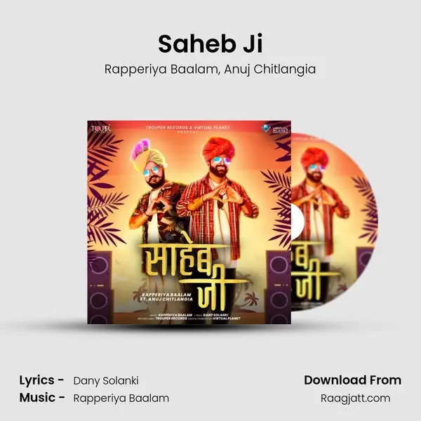 Saheb Ji - Rapperiya Baalam album cover 