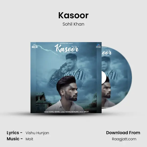 Kasoor - Sohil Khan album cover 