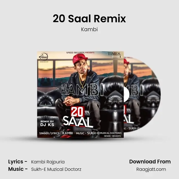 20 Saal Remix - Kambi album cover 