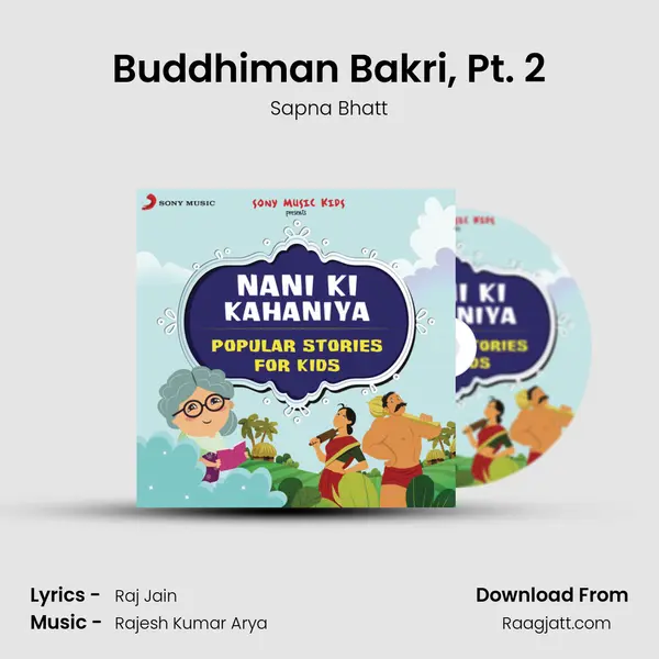 Buddhiman Bakri, Pt. 2 - Sapna Bhatt album cover 