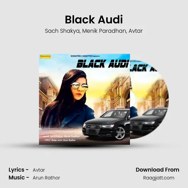 Black Audi - Sach Shakya album cover 