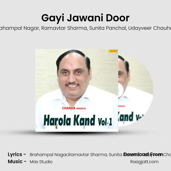 Gayi Jawani Door - Brahampal Nagar album cover 