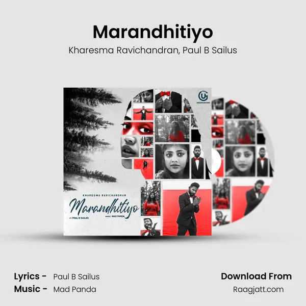 Marandhitiyo - Kharesma Ravichandran album cover 