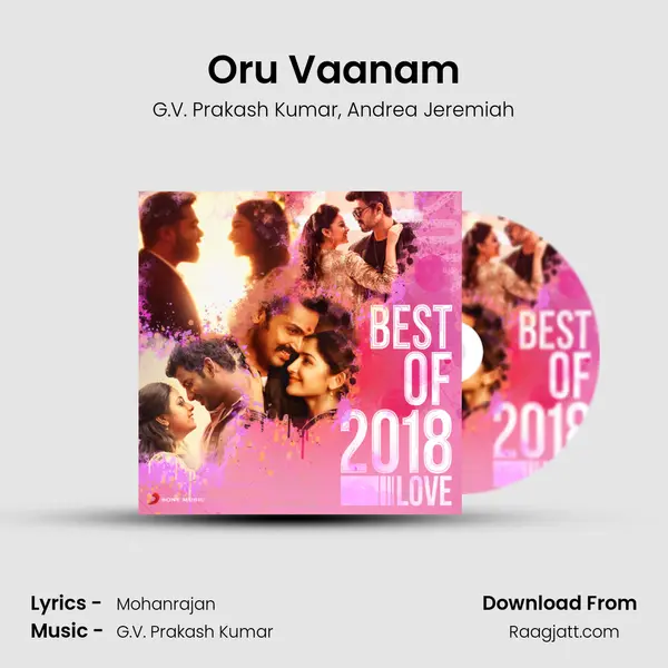 Oru Vaanam - G.V. Prakash Kumar album cover 