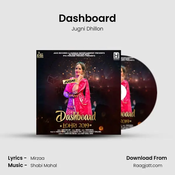 Dashboard - Jugni Dhillon album cover 