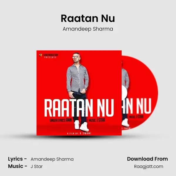 Raatan Nu - Amandeep Sharma album cover 