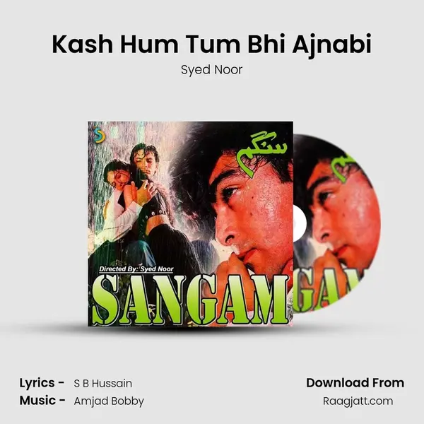 Kash Hum Tum Bhi Ajnabi - Syed Noor album cover 